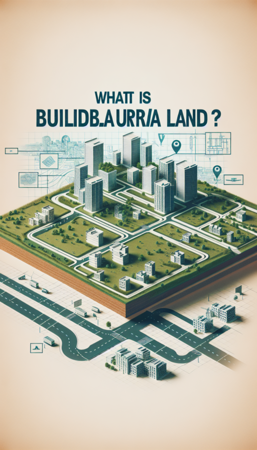 que es un terreno urbano edificable