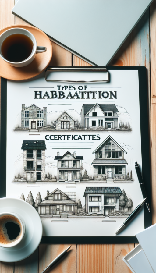 tipos de cédula habitabilidad
